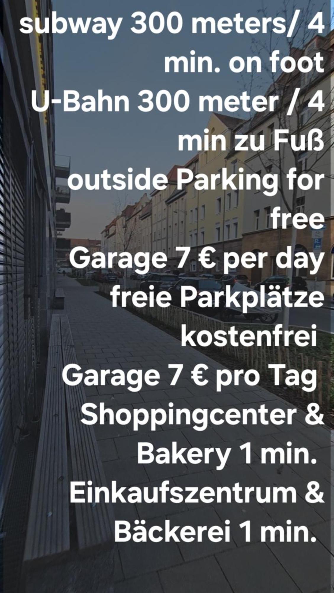 High Class - Design Apartment - Favorite Place - Full Equipment - Public Transport Nuremberga Exterior foto